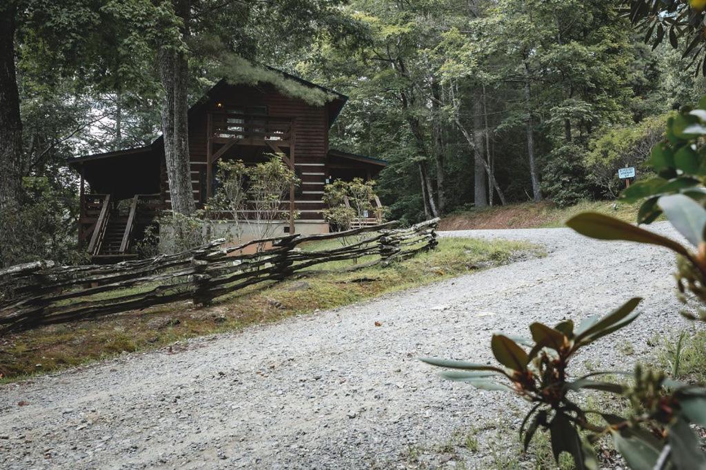 Blueberry Hideaway At 36 North Cabin - Hot Tub Purlear Bagian luar foto